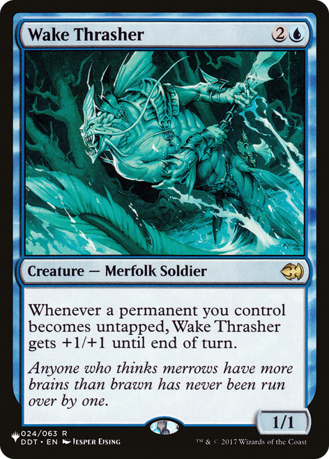 Wake Thrasher (The List Reprint)