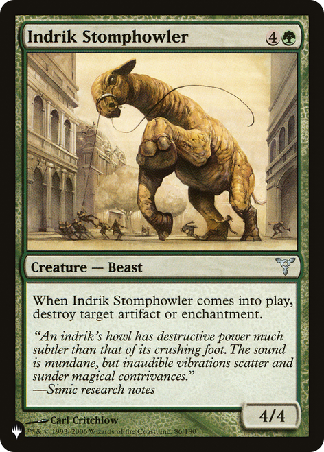 Indrik Stomphowler (The List Reprint)