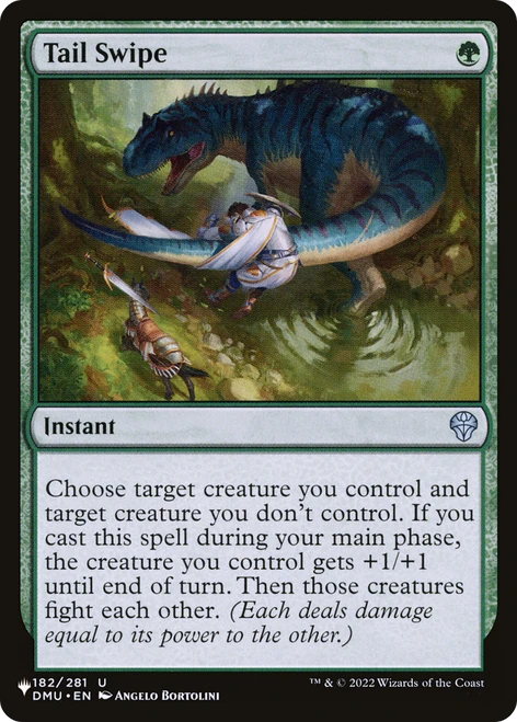 Tail Swipe (The List Reprint)