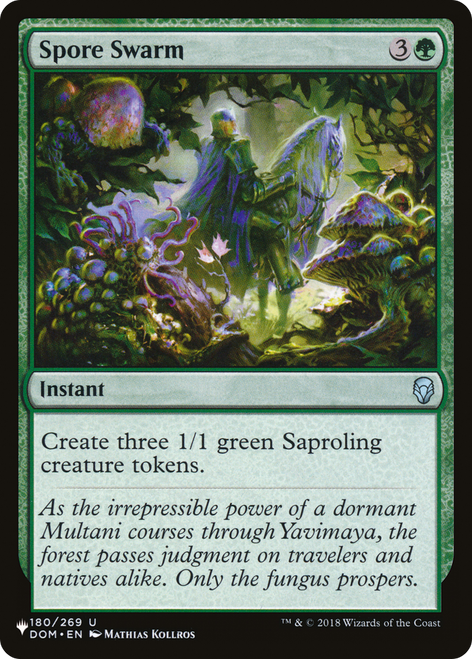 Spore Swarm (The List Reprint)