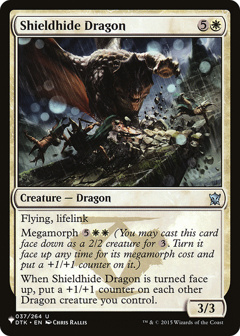 Shieldhide Dragon (The List Reprint)