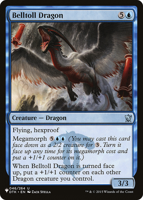 Belltoll Dragon (The List Reprint)