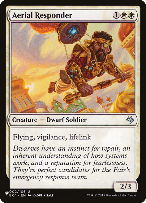 Aerial Responder (The List Reprint)