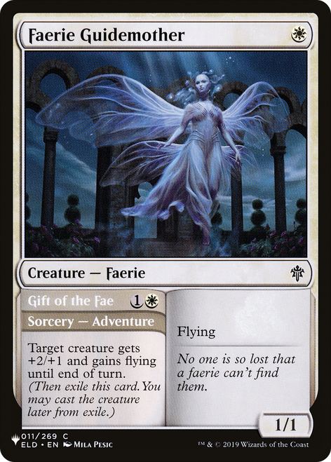 Faerie Guidemother (The List Reprint)