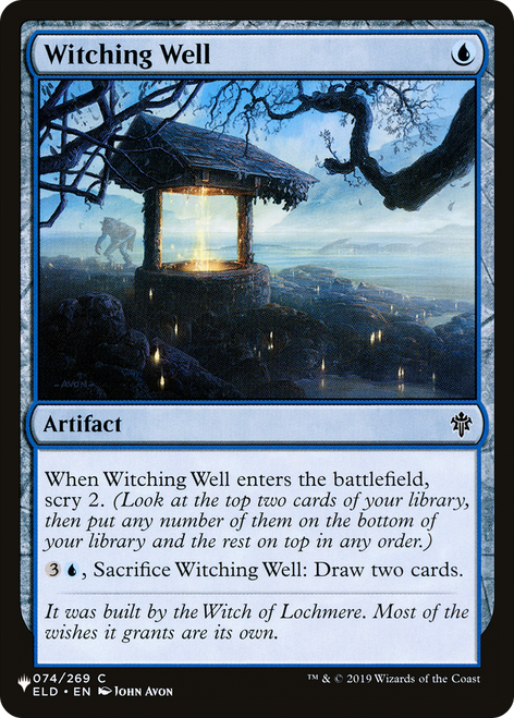Witching Well (The List Reprint)