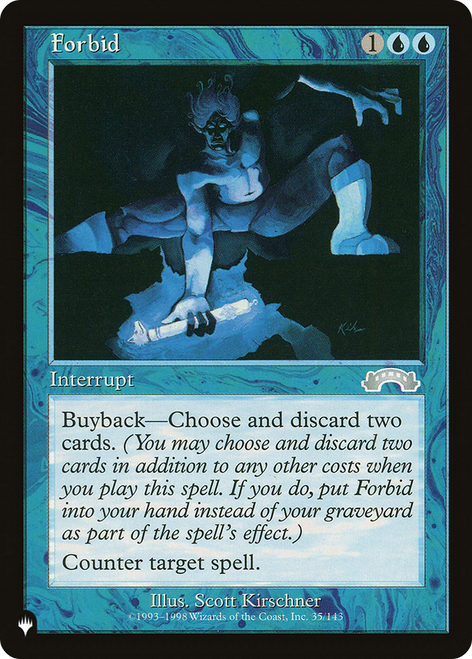Forbid (The List Reprint)