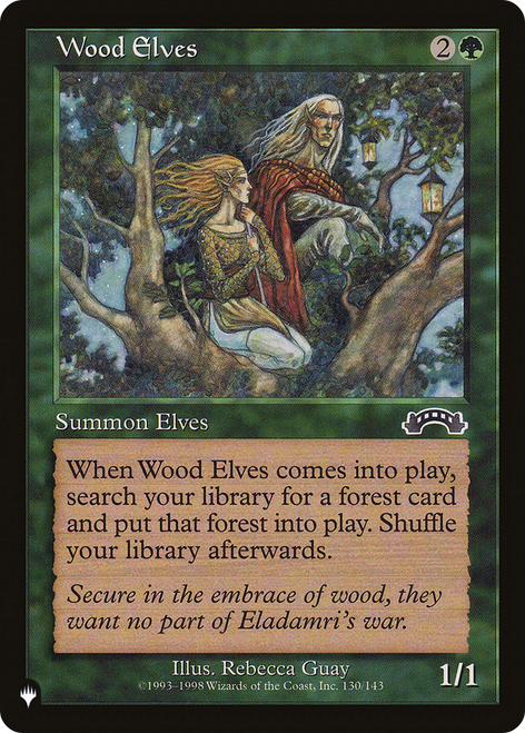 Wood Elves (The List Reprint)