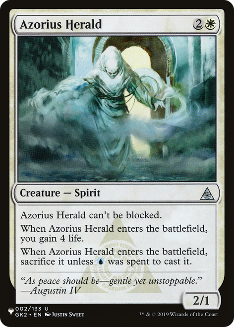 Azorius Herald (The List Reprint)