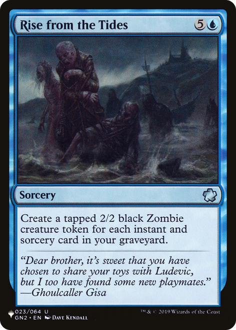 Rise from the Tides (The List Reprint)