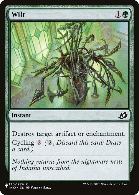 Wilt (The List Reprint)