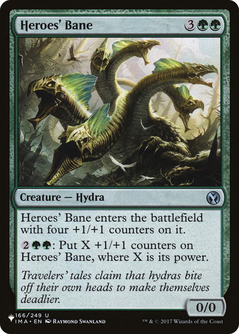 Heroes' Bane (The List Reprint)