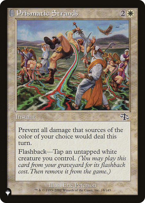 Prismatic Strands (The List Reprint)