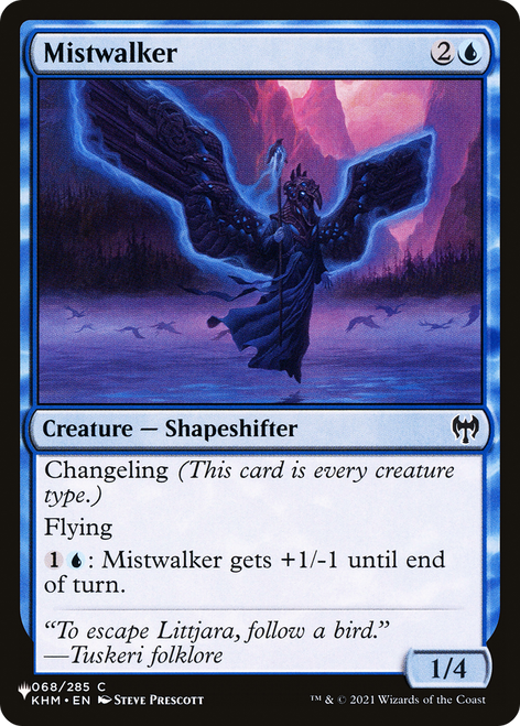 Mistwalker (The List Reprint)