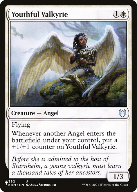 Youthful Valkyrie (The List Reprint)