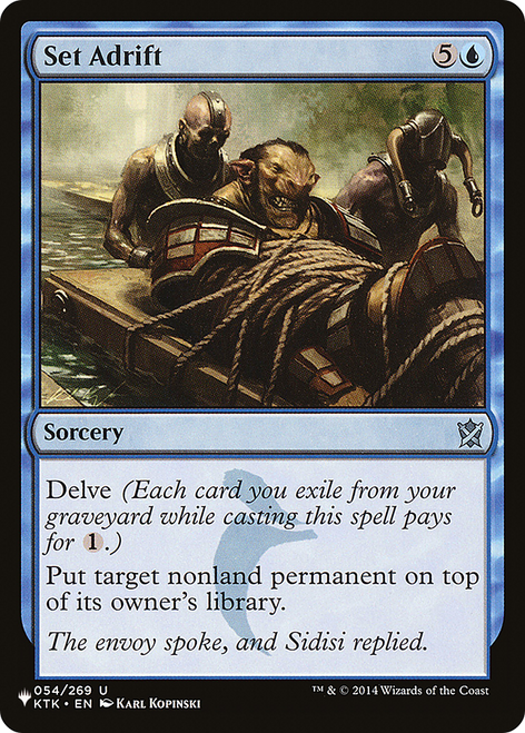 Set Adrift (The List Reprint)