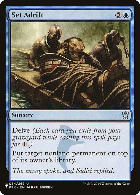 Set Adrift (The List Reprint)