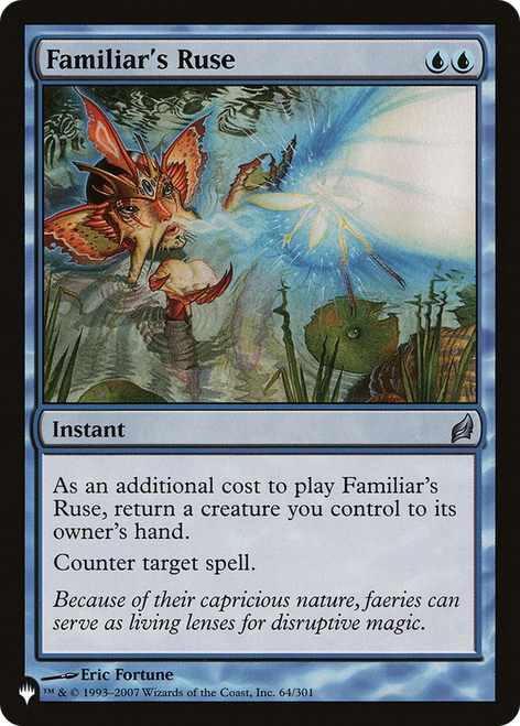 Familiar's Ruse (The List Reprint)