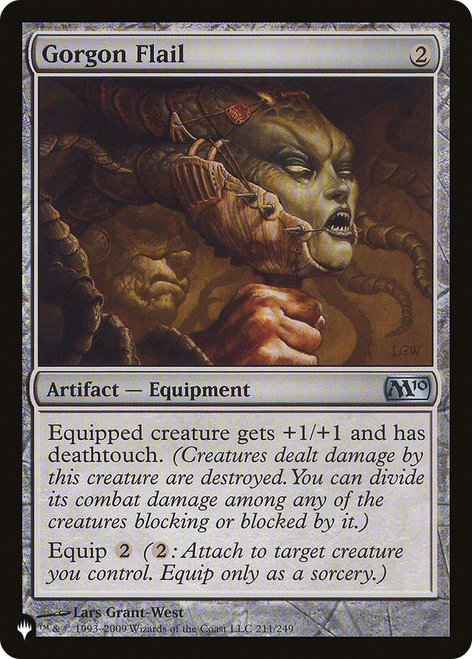 Gorgon Flail (The List Reprint)