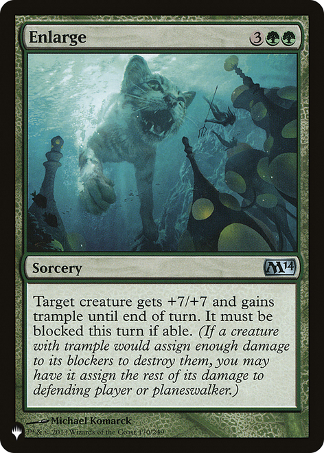 Enlarge (The List Reprint)