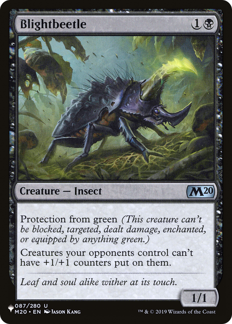Blightbeetle (The List Reprint)