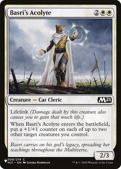 Basri's Acolyte (The List Reprint)