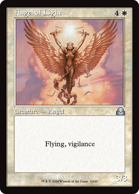 Angel of Light (The List Reprint)