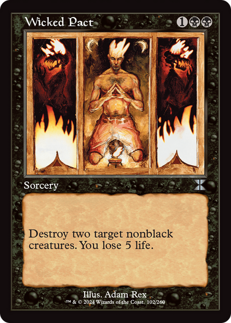Wicked Pact (The List Reprint)