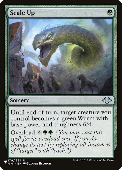 Scale Up (The List Reprint)