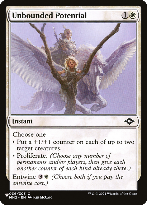 Unbounded Potential (The List Reprint)
