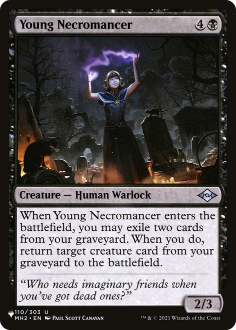 Young Necromancer (The List Reprint)