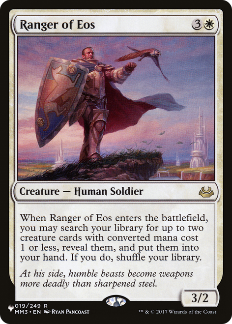 Ranger of Eos (The List Reprint)