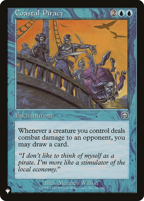 Coastal Piracy (The List Reprint)