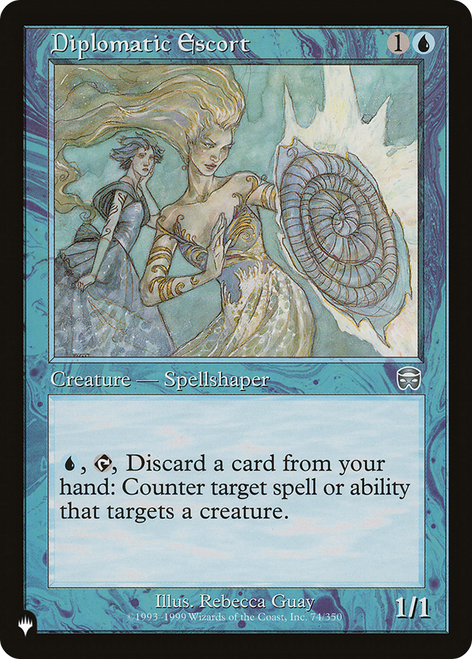 Diplomatic Escort (The List Reprint)