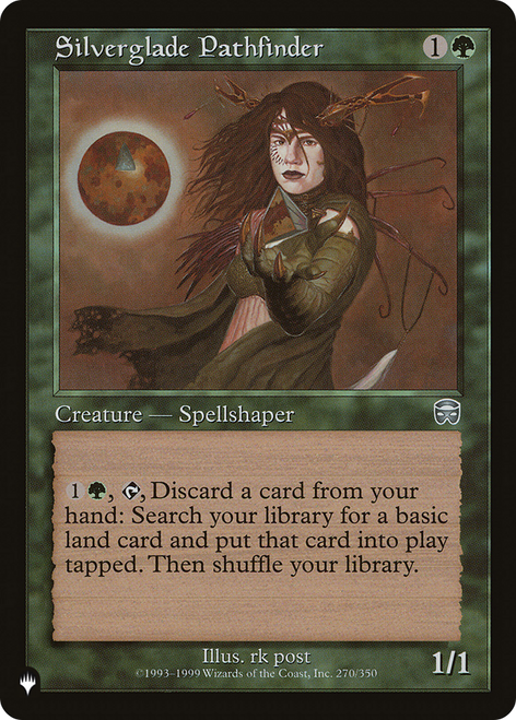 Silverglade Pathfinder (The List Reprint)