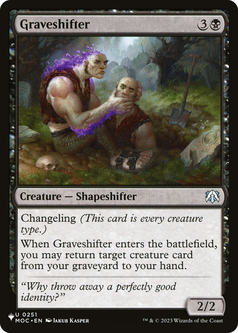 Graveshifter (The List Reprint)