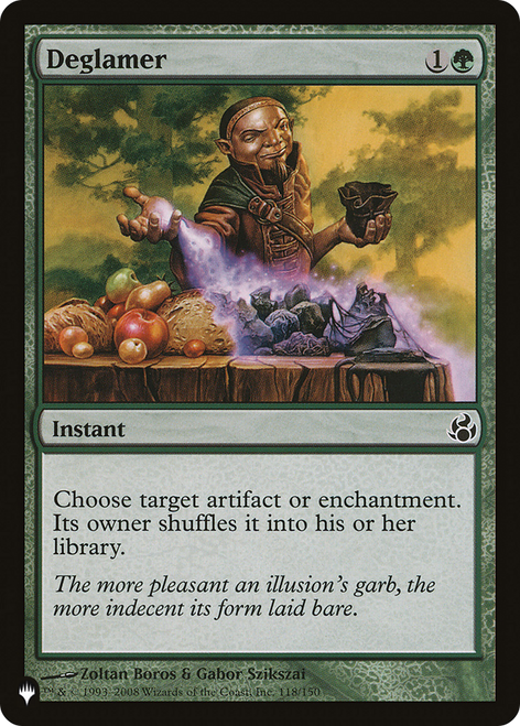 Deglamer (The List Reprint)