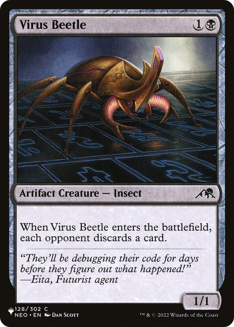Virus Beetle (The List Reprint)