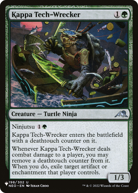 Kappa Tech-Wrecker (The List Reprint)