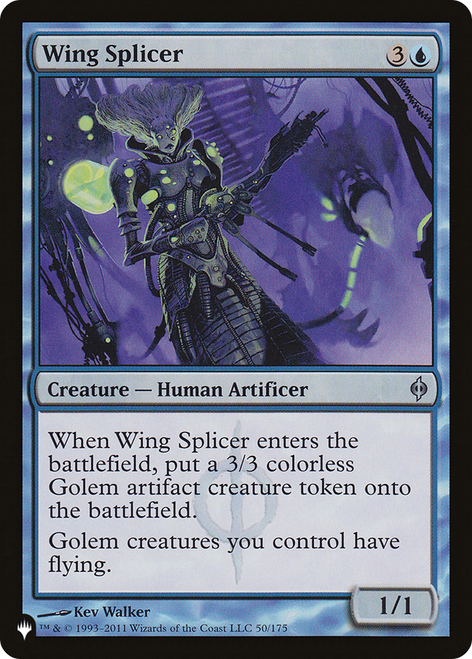 Wing Splicer (The List Reprint)
