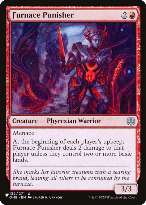 Furnace Punisher (The List Reprint)