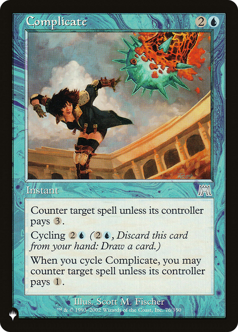 Complicate (The List Reprint)