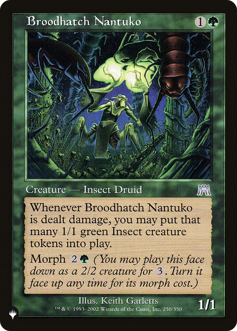 Broodhatch Nantuko (The List Reprint)