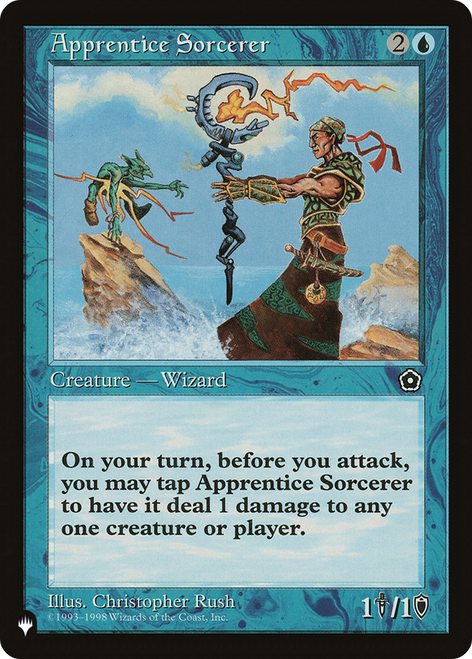 Apprentice Sorcerer (The List Reprint)