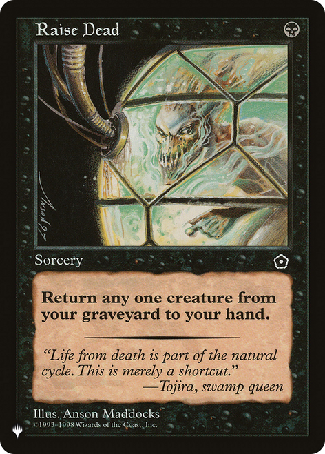 Raise Dead (The List Reprint)
