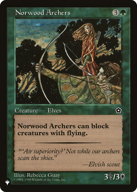 Norwood Archers (The List Reprint)