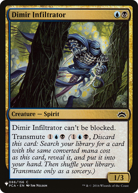 Dimir Infiltrator (The List Reprint)