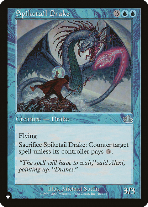 Spiketail Drake (The List Reprint)