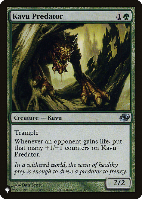 Kavu Predator (The List Reprint)