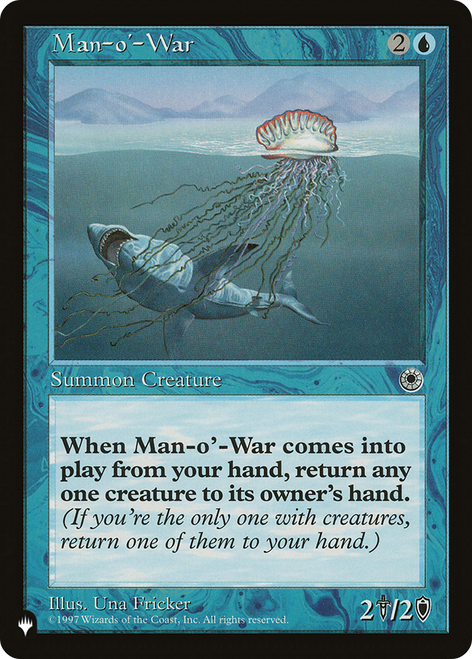 Giant Octopus (The List Reprint)