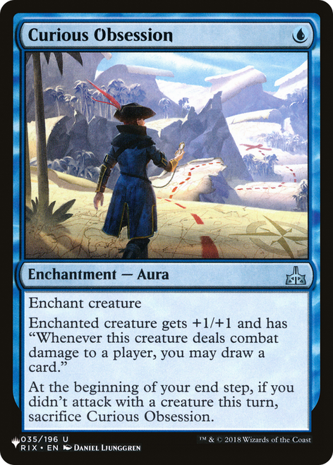 Curious Obsession (The List Reprint)